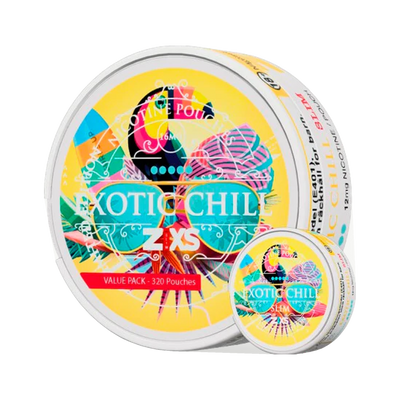 Zixs Exotic Chill Jumbo Can can, front