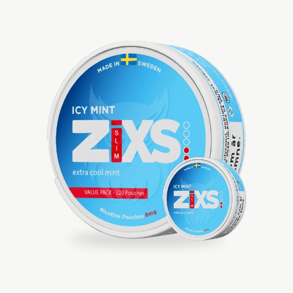 Zixs Icy Mint Jumbo Can