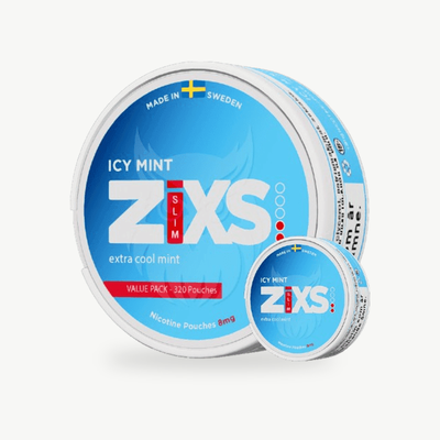 Zixs Icy Mint Jumbo Can