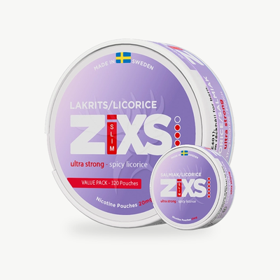 Z!XS Lakrits Jumbo Can