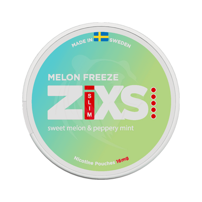 Zixs Melon Freeze Slim | Bäst före: 25/09/2026 can, front