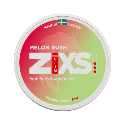 Zixs Melon Rush Slim | Bäst före: 09/09/2026 can, front