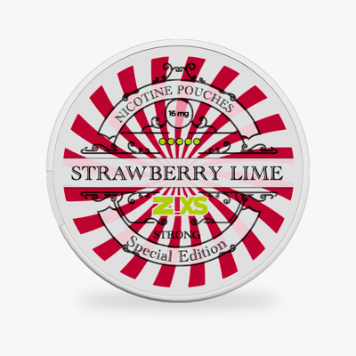 Z!XS Strawberry Lime Slim