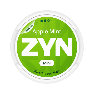 ZYN Apple Mint Mini 3mg (S2) can, front