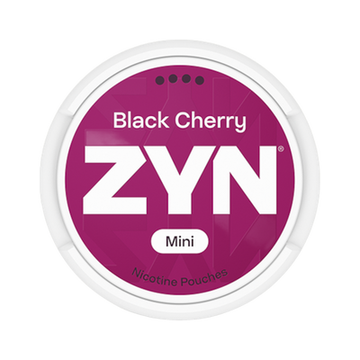 ZYN Black Cherry Mini 6mg (S4) can, front