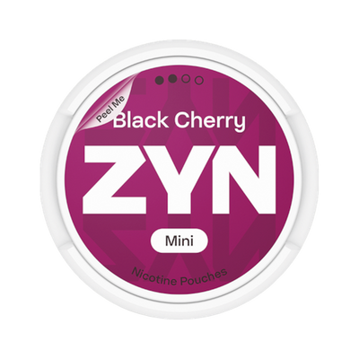 ZYN Black Cherry Mini 3mg (S2) can, front