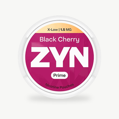 ZYN Black Cherry Prime 1.5mg