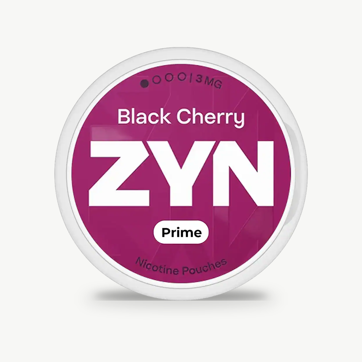 ZYN Black Cherry Prime 3mg