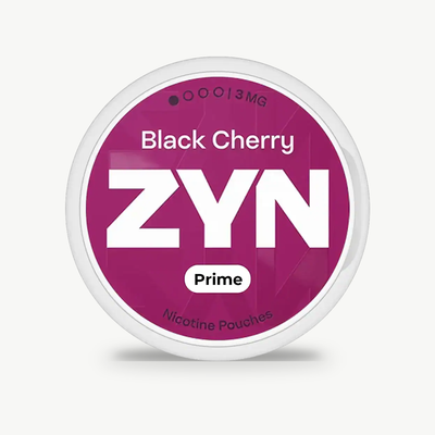 ZYN Black Cherry Prime 3mg