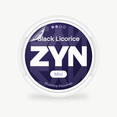 ZYN Black Licorice Mini