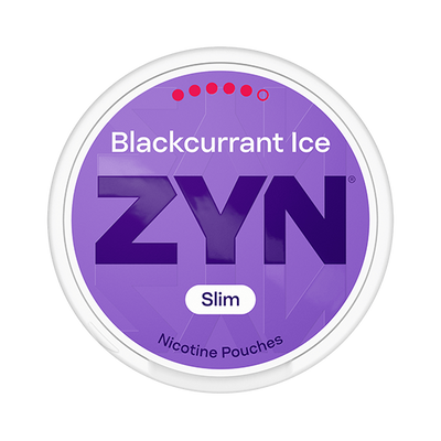 ZYN Blackcurrant Ice 13.5mg