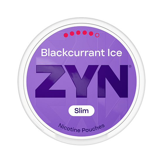 ZYN Blackcurrant Ice 13.5mg