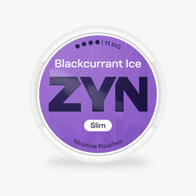 ZYN Blackcurrant Ice Slim Strong