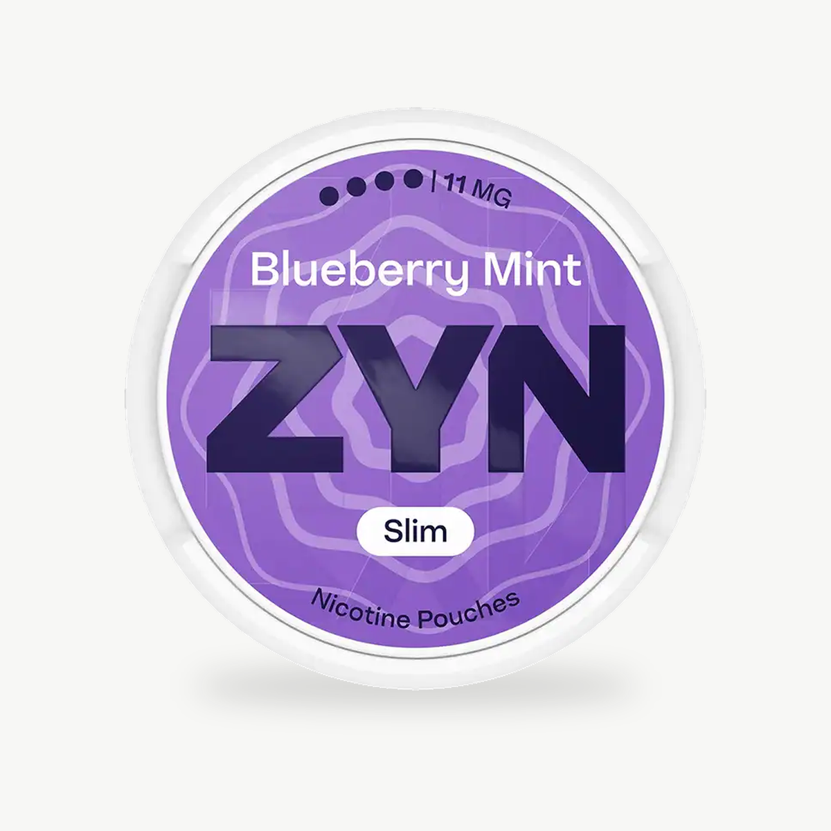ZYN Blueberry Mint Slim