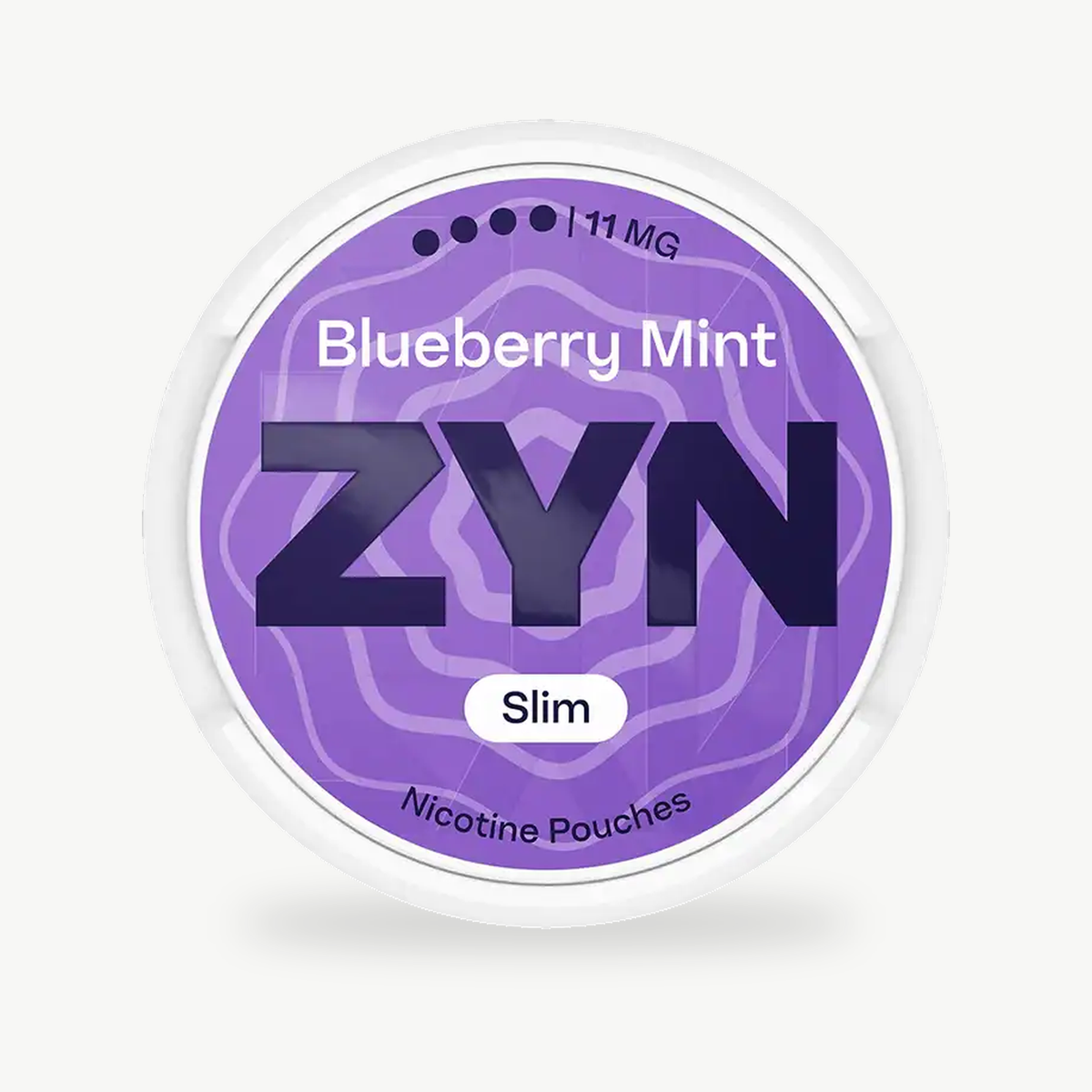 ZYN Blueberry Mint Slim