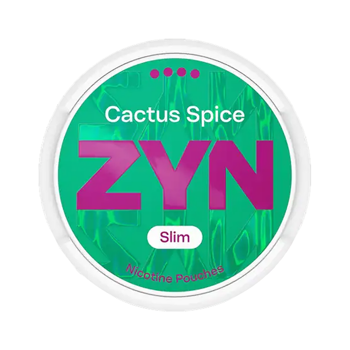 ZYN Cactus Spice Slim 11mg (S4) can, front