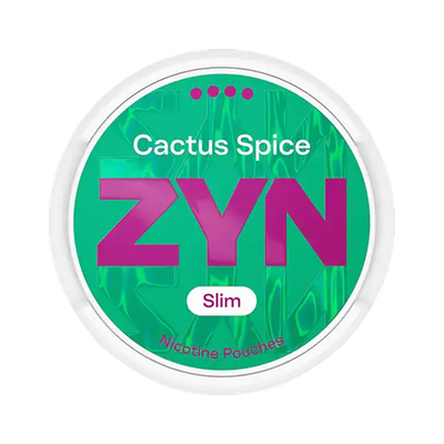 ZYN Cactus Spice Slim 11mg (S4) can, front