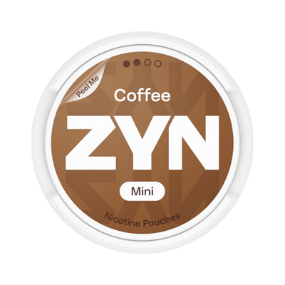 ZYN Coffee Mini 3mg (S2) can, front