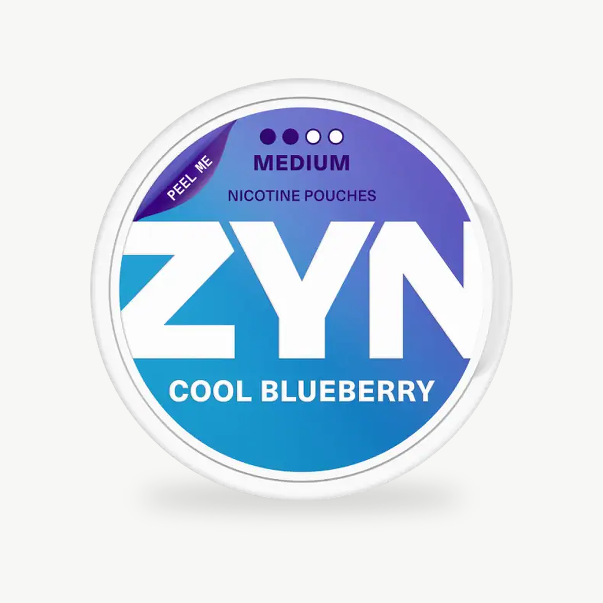 ZYN Cool Blueberry 6mg