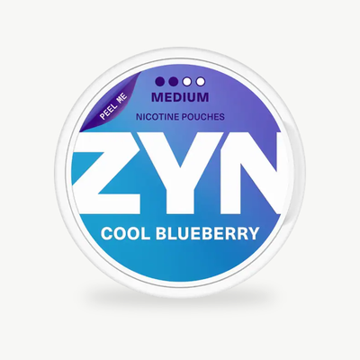 ZYN Cool Blueberry 6mg