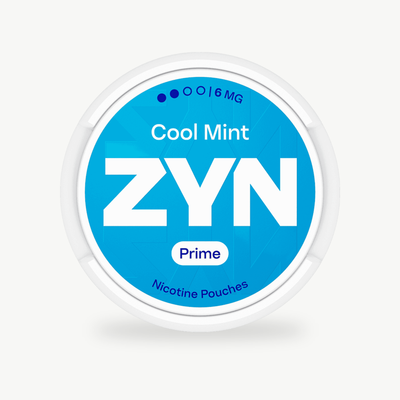 ZYN Cool Mint Prime 6mg