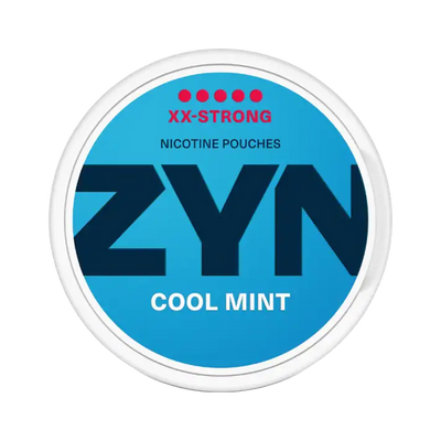 ZYN Cool Mint Slim 14mg (S4) can, front