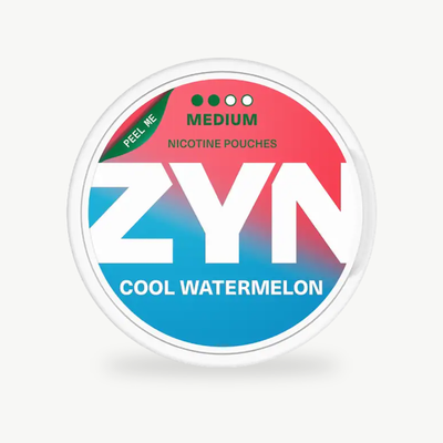 ZYN Cool Watermelon 6mg