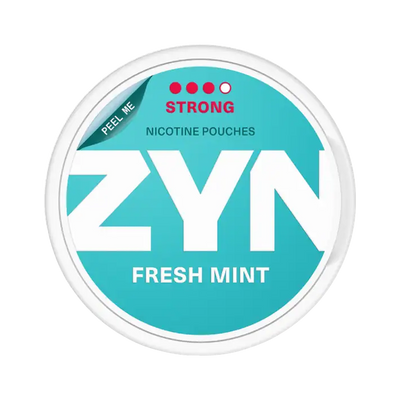 ZYN Fresh Mint Slim 11mg (S3) can, front
