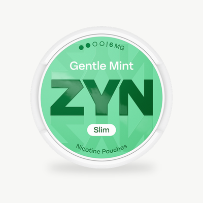 ZYN Gentle Mint Slim