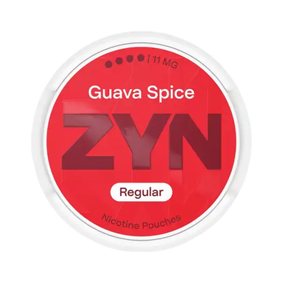 ZYN Guava Spice Regular 11mg (S4) | Bäst före: 07/05/2026 can, front