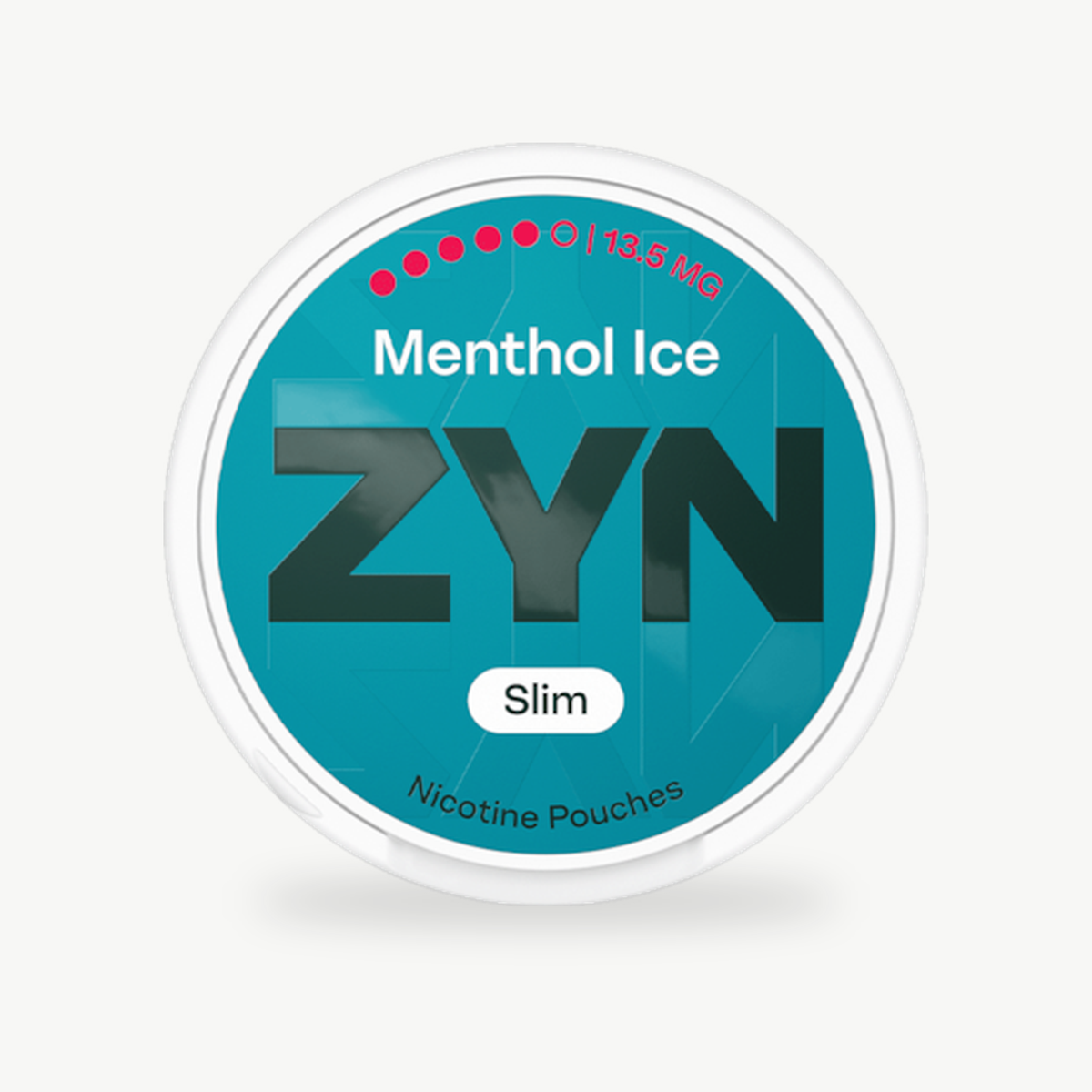 ZYN Menthol Ice Slim Super Strong