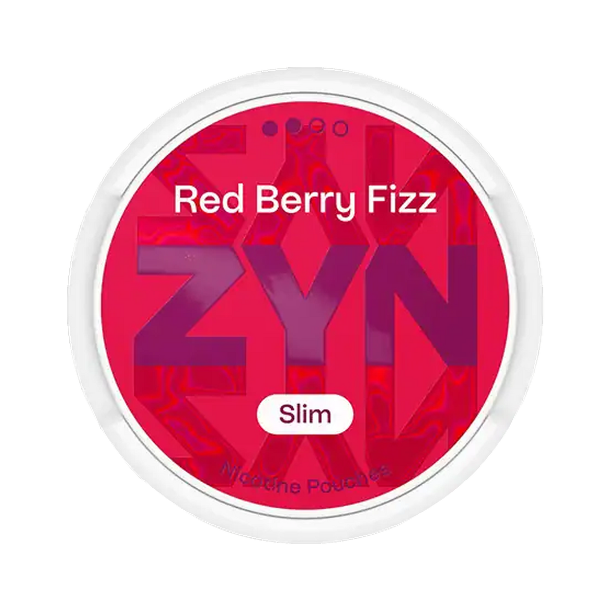 ZYN Red Berry Fizz Slim 6mg (S2) | Bäst före: 17/09/2026 can, front
