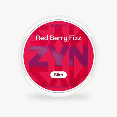 ZYN Red Berry Fizz 6mg