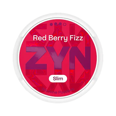 ZYN Red Berry Fizz Slim 9mg (S3) can, front