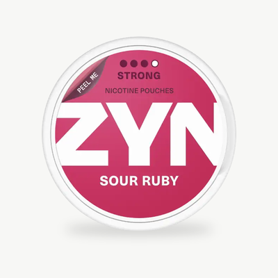 ZYN Sour Ruby 11mg