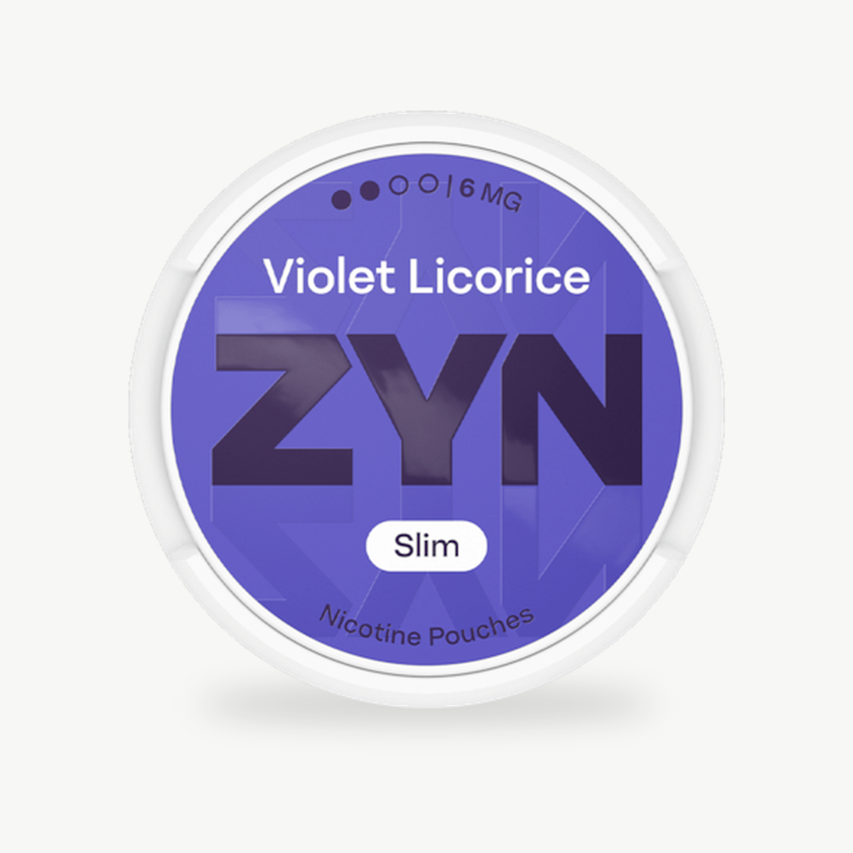 ZYN Violet Licorice Slim Regular