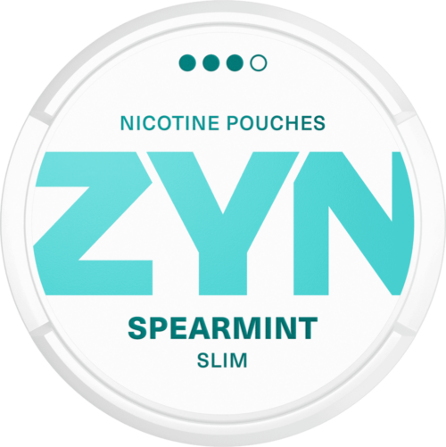 ZYN Spearmint Strong