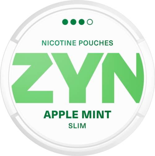 ZYN Apple Mint Strong