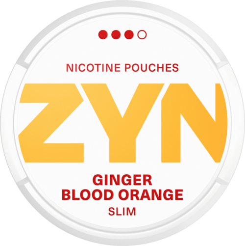 ZYN Ginger Blood Orange