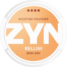 ZYN Mini Dry Bellini Strong