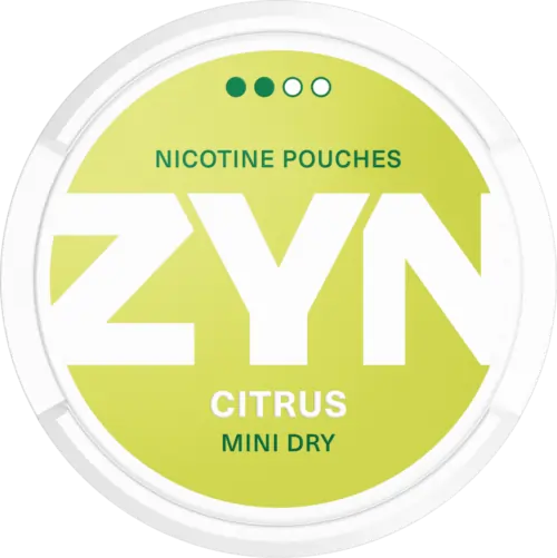 ZYN Mini Dry Citrus