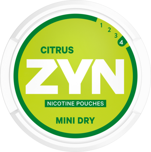 ZYN Mini Dry Citrus Strong