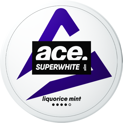 ACE Liquorice mint