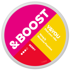 V&YOU Boost Berry