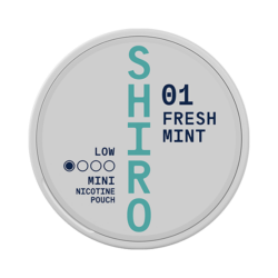 SHIRO #01 Fresh Mint Mini