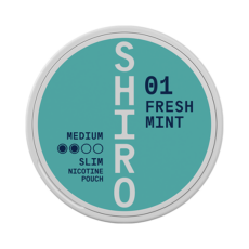 SHIRO #01 Fresh Mint