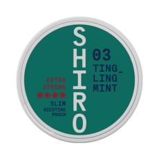 SHIRO #03 Tingling Mint
