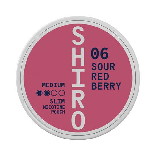 SHIRO #06 Sour Red Berry