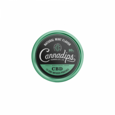 Cannadips Natural Mint CBD