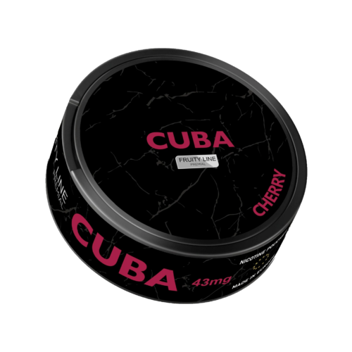 CUBA Black Cherry